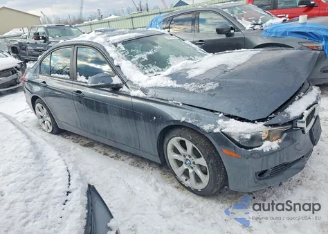 2013 BMW 328 Xi from USA, damaged, VIN WBA3B3C57DF539635